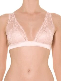Seide Triangel- BH WEDDING Puder-rosa Von Ritratti 6 Seide Triangel- BH WEDDING Puder-rosa Von Ritratti -Amoena Verkaufs-Shop 71129 trianglebra pink ritratti 1 1