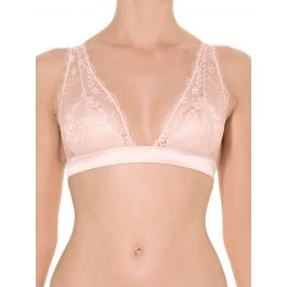 Seide Triangel- BH WEDDING Puder-rosa Von Ritratti 1 Seide Triangel- BH WEDDING Puder-rosa Von Ritratti