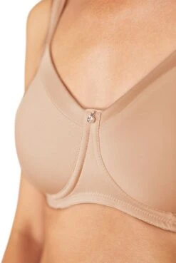 Amoena Prothesen-BH Lara Satin -Amoena Verkaufs-Shop Amoena Prothesen BH Lara Satin 44214 sand 03 1280x1280
