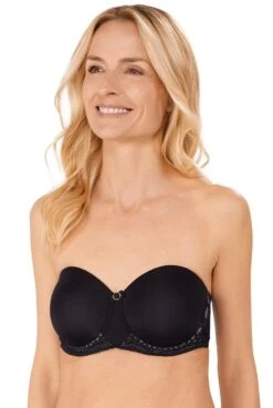 Amoena Prothesen-Bügel-BH Pia -Amoena Verkaufs-Shop Amoena Prothesen BH Pia WBP 44840 schwarz sand 05 1280x1280