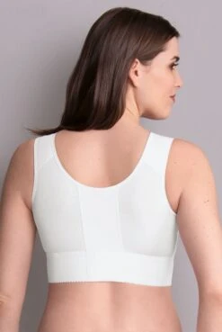 Kompressions-Bandage Marbella 9 Kompressions-Bandage Marbella -Amoena Verkaufs-Shop Anita Care Kompressions BH Marbella 1094 006 weiss 03 1280x1280
