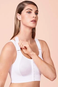 Kompressions-Bandage Osaka -Amoena Verkaufs-Shop Anita Care Kompressions BH Osaka 1195 006 weiss 03 1280x1280