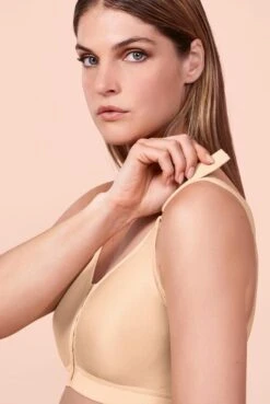 Kompressions-Bandage Sydney -Amoena Verkaufs-Shop Anita Care Kompressions BH Sydney 1091LR 734 light sand 02 1280x1280