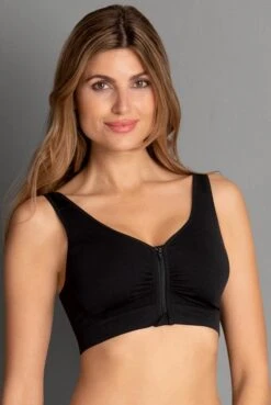 Prothesen-BH Lynn -Amoena Verkaufs-Shop Anita Care Prothesen BH Lynn 5768X 001 schwarz 03 1280x1280