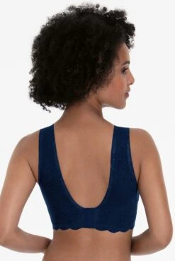 Bralette Essential Lace -Amoena Verkaufs-Shop Anita Essentials Lace Bralette 5400 380 maritim blue 03 1280x1280