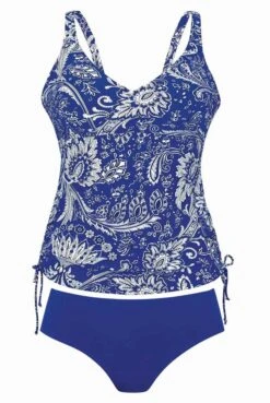 Tankini-Set Malaika 6 Tankini-Set Malaika -Amoena Verkaufs-Shop Anita Tankini Set Mailaika 8494 317 enzian 03 1280x1280