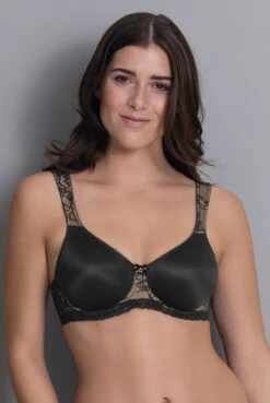 Rosa Faia Abby Bügel BH Mit Molding -Amoena Verkaufs-Shop ROSA FAIA Abby Buegel BH 5217 schwarz 3 1280x1280