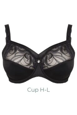 Bügel-BH Carmen 9 Bügel-BH Carmen -Amoena Verkaufs-Shop Ulla Buegel BH Carmen 2526 mit Blende schwarz 04 1280x1280