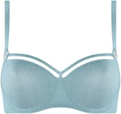 Amoena Verkaufs-Shop -Amoena Verkaufs-Shop balconett bh hellblau 35080 5 space odyssey balcony bra silver blue marlies dekkers 1