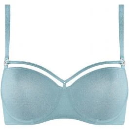 Balconette BH SPACE ODYSSEY STYLE Shining Blue And Silver C-Cup Von Marlies Dekkers 1 Balconette BH SPACE ODYSSEY STYLE Shining Blue And Silver C-Cup Von Marlies Dekkers