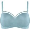 Balconette BH SPACE ODYSSEY STYLE Shining Blue And Silver D-Cup Von Marlies Dekkers
