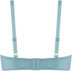 Balconette BH SPACE ODYSSEY STYLE Shining Blue And Silver D-Cup Von Marlies Dekkers -Amoena Verkaufs-Shop balconett bh hellblau 350801 space odyssey balcony bra silver blue marlies dekkers 2