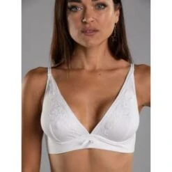 Triangel Bralette Baumwolle PIACEVOLE Cotone Candy Von Cotton Club