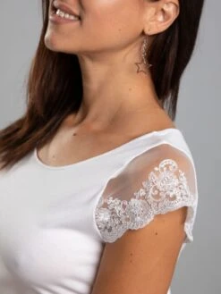 Nachtkleid Baumwolle TENUE Cotone Candy Von Cotton Club -Amoena Verkaufs-Shop baumwolle gf5 nachthemd tenue weiss cotton club 3 cotone candy