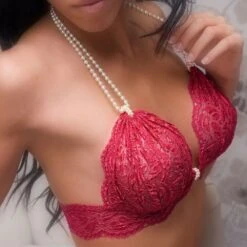 Bracli BEGOS Perlen- BH 20 Bracli BEGOS Perlen- BH -Amoena Verkaufs-Shop begos rot bracli