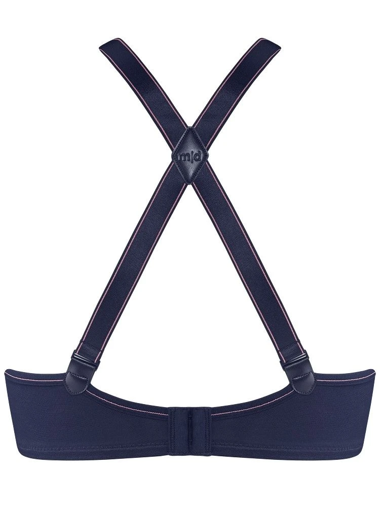 Balconette BH GLORIA STYLE Maritime Blue + Shocking Pink D Bis E-Cup Von Marlies Dekkers 5 Balconette BH GLORIA STYLE Maritime Blue + Shocking Pink D Bis E-Cup Von Marlies Dekkers – Bild 5