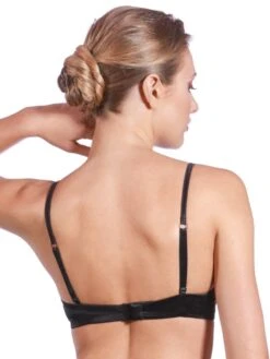 Balconette BH BLACK SWAN Mit Spitze Und Strass Von Prelude Milano -Amoena Verkaufs-Shop bh buegel balconette schwarz ys280 black swan prelude 2