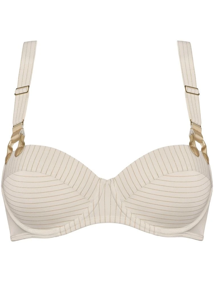 Balconette BH GLORIA STYLE Pristine Gold C-Cup Von Marlies Dekkers 4 Balconette BH GLORIA STYLE Pristine Gold C-Cup Von Marlies Dekkers – Bild 4
