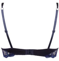 Gefütterter Seiden BH SPLENDEUR SOIE Von Lise Charmel -Amoena Verkaufs-Shop bh gefuettert seide acc8580b dunkelblau 5276 splendeur soie lise charmel 1