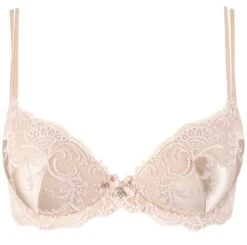 Gefütterter Seiden BH SPLENDEUR SOIE Von Lise Charmel -Amoena Verkaufs-Shop bh gefuettert seide acc8580b nude 3237 splendeur soie lise charmel 2 1