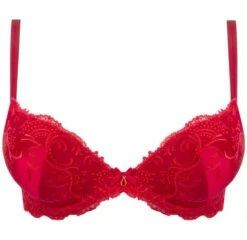 Gefütterter Seiden BH SPLENDEUR SOIE Von Lise Charmel -Amoena Verkaufs-Shop bh gefuettert seide acc8580b rot 2478 splendeur soie lise charmel 2 1
