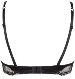 Gefütterter Seiden BH SPLENDEUR SOIE Von Lise Charmel -Amoena Verkaufs-Shop bh gefuettert seide acc8580b schwarz 8110 splendeur soie lise charmel 1