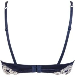 Gefütterter Seiden BH SPLENDEUR SOIE Von Lise Charmel -Amoena Verkaufs-Shop bh gefuettert seide acc8580c marine 5197 splendeur soie lise charmel 1