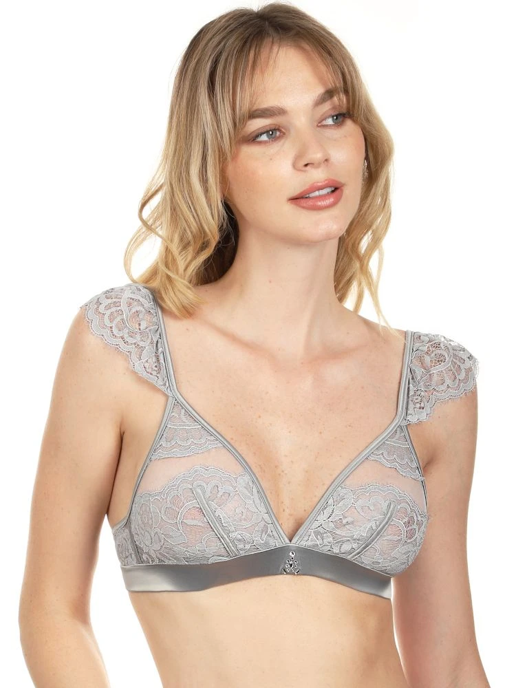 Spitze Triangel BH MARLENE Von Prelude Milano 3 Spitze Triangel BH MARLENE Von Prelude Milano – Bild 3