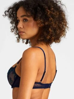 BH VELVET MEMORIES Halbschale Von Aubade 11 BH VELVET MEMORIES Halbschale Von Aubade -Amoena Verkaufs-Shop bh halbschale blau rbf14 velvet memories aubade 6