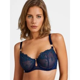 BH VELVET MEMORIES Halbschale Von Aubade 1 BH VELVET MEMORIES Halbschale Von Aubade