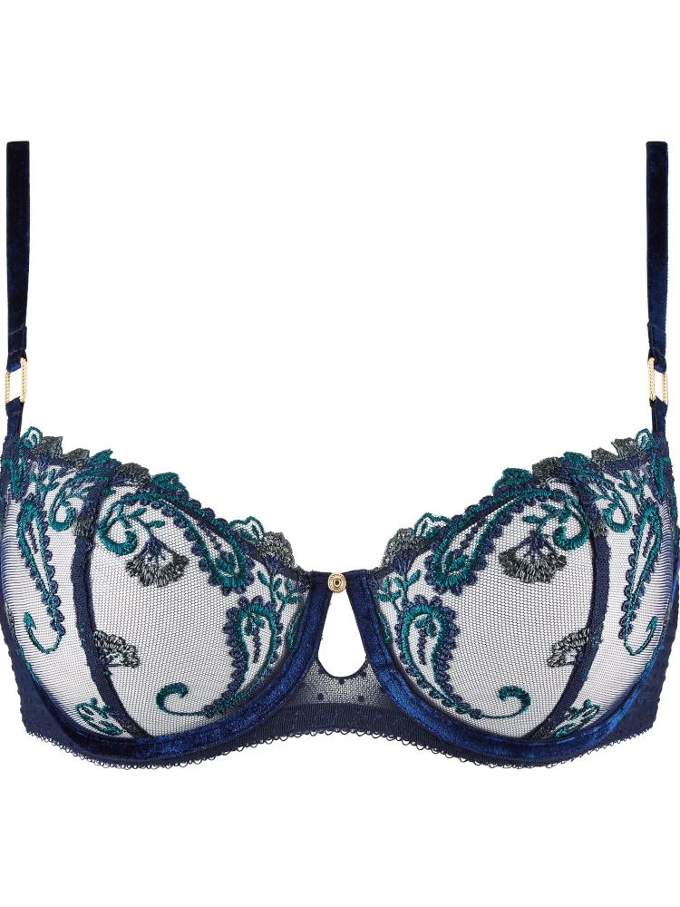 BH VELVET MEMORIES Halbschale Von Aubade 7 BH VELVET MEMORIES Halbschale Von Aubade – Bild 7