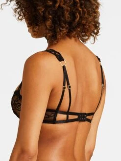 BH PRECIOUS TALE Mit Leavers Spitze Von Aubade -Amoena Verkaufs-Shop bh halbschale ref14 schwarz precious tale aubade 3