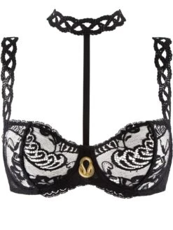 BH PRECIOUS TALE Mit Leavers Spitze Von Aubade -Amoena Verkaufs-Shop bh halbschale ref14 schwarz precious tale aubade 4