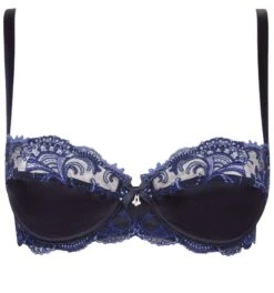 Seiden BH SPLENDEUR SOIE Von Lise Charmel -Amoena Verkaufs-Shop bh halbschale seide acc3080b dunkelblau 5276 splendeur soie lise charmel 2