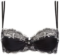 Seiden BH SPLENDEUR SOIE Von Lise Charmel -Amoena Verkaufs-Shop bh halbschale seide acc3080b schwarz 8110 splendeur soie lise charmel 2