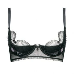 Amoena Verkaufs-Shop -Amoena Verkaufs-Shop bh hebe spitze tessa schwarz 7685E121 escora 1 1