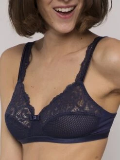 Spitze Softcup-BH GABY Von Maison Lejaby -Amoena Verkaufs-Shop bh nachtblau 13843 gaby maison lejaby 1 3