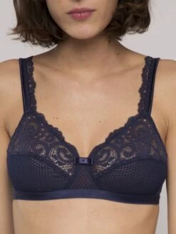 Spitze Softcup-BH GABY Von Maison Lejaby -Amoena Verkaufs-Shop bh nachtblau 13843 gaby maison lejaby 3