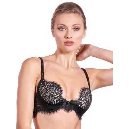 BLACK SWAN Spitzen Push Up BH Von Prelude Milano 1 BLACK SWAN Spitzen Push Up BH Von Prelude Milano
