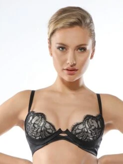 Spitzen Push Up VALSE BH Von Prelude Milano -Amoena Verkaufs-Shop bh push up schwarz ys321 valse prelude 1
