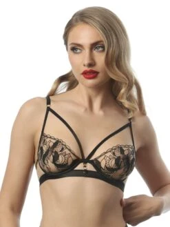 Bügel-BH BH RITA Schwarz Von Prelude Milano -Amoena Verkaufs-Shop bh schwarz ys314 prelude 5