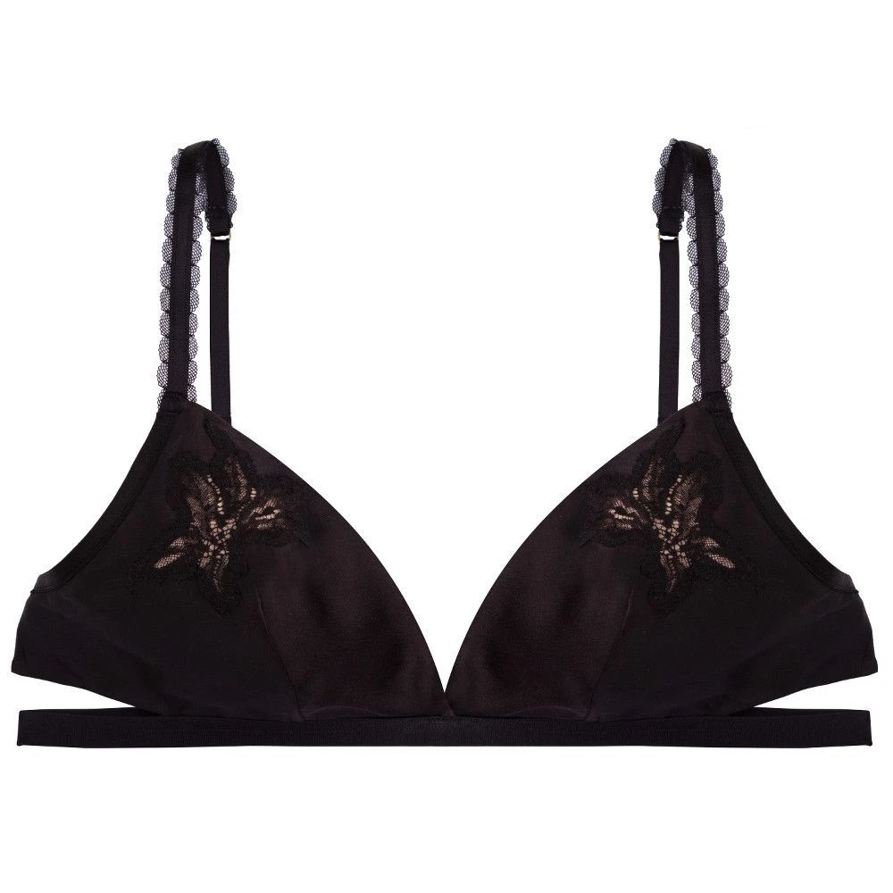Seide Triangel Soft-BH PARK AVENUE Von Dita Von Teese 3 Seide Triangel Soft-BH PARK AVENUE Von Dita Von Teese – Bild 3