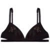 Seide Triangel Soft-BH PARK AVENUE Von Dita Von Teese