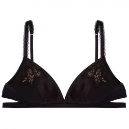 Seide Triangel Soft-BH PARK AVENUE Von Dita Von Teese 1 Seide Triangel Soft-BH PARK AVENUE Von Dita Von Teese