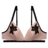 Seide Triangel Soft-BH PARK AVENUE Von Dita Von Teese