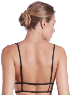 Triangel Longline BLACK SWAN BH Aus Spitze Von Prelude Milano -Amoena Verkaufs-Shop bh triangle longline schwarz ys281 black swan prelude 2 7