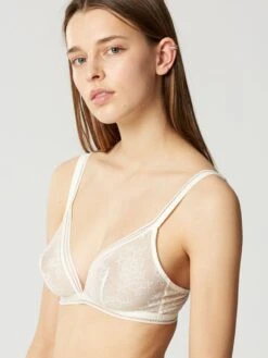 Tüllspitze Triangel-BH MISS LEJABY Von Maison Lejaby -Amoena Verkaufs-Shop bh wei 16442 miss lejaby maison lejaby 1 1