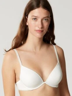 Triangel Vollschale BH NUAGE PUR Von Maison Lejaby -Amoena Verkaufs-Shop bh wei lile 5537 nuage pur maison lejaby