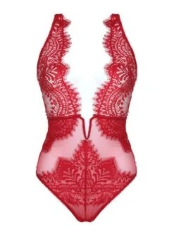 Body BLACK SWAN CRYSTAL Mit Strass Von Prelude Milano -Amoena Verkaufs-Shop body crystal spitze yh288 rot black swan prelude milano 5