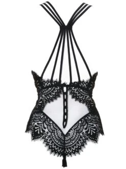 Body BLACK SWAN CRYSTAL Mit Strass Von Prelude Milano -Amoena Verkaufs-Shop body crystal spitze yh288 schwarz black swan prelude milano